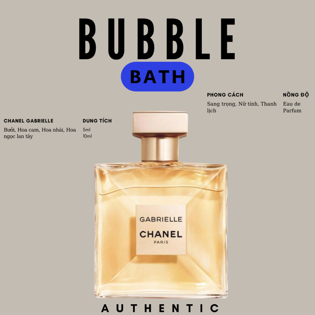 Nước Hoa Gabrielle 5ml/10ml
