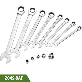 Cờ lê tự động đảo chiều 8,10,13,14,17,19 loại thẳng