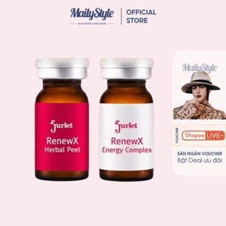 E100_ Bộ peel da Thảo Dược Jurlet RenewX Herbal Peel (date 12/2024)