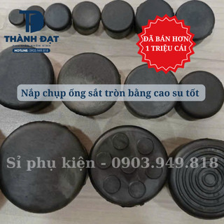 Nút chụp chân ghế,chụp chân bàn, Nắp chụp tròn cao su tốt )