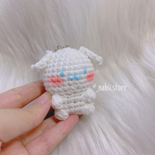 MÓC KHOÁ LEN CINNAMOROLL MINI FULL BODY