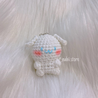 MÓC KHOÁ LEN CINNAMOROLL MINI FULL BODY