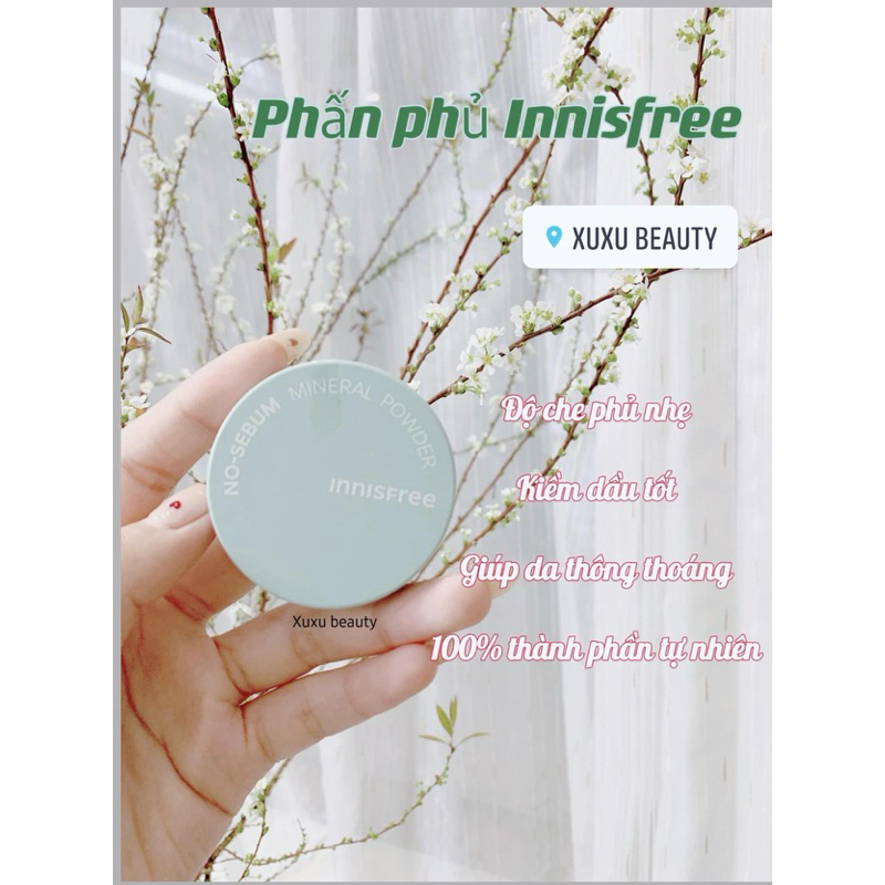 phấn phủ bột innisfree