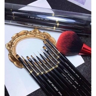 Set cọ 10 cây lawei cao cấp , set cọ nail xịn ,set cọ 10 cây đủ loại