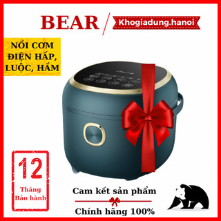 Nồi cơm điện bear dfb-c30l3 3l, nấu cơm, hấp, luộc, hầm, nồi cơm chính hãng, đa năng, có chức năng hẹn giờ - trần hằng