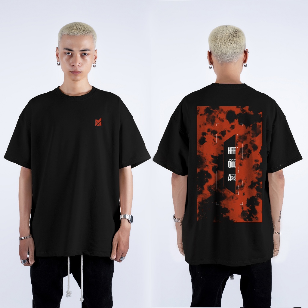 XFIRE HỎA TSHIRT IN BLACK