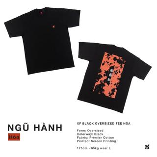 XFIRE HỎA TSHIRT IN BLACK
