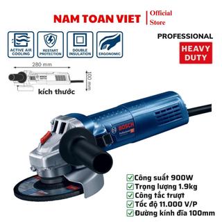 Máy mài bosch gws 900-100s công suất 900w