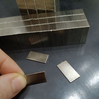 10 cái nam châm 20x10x1mm hàng chuẩn đẹp mỏng mạnh cam kết hít siêu mạnh