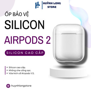 Ốp trong suốt bảo vệ airpods 1/2, inpods i11/12.