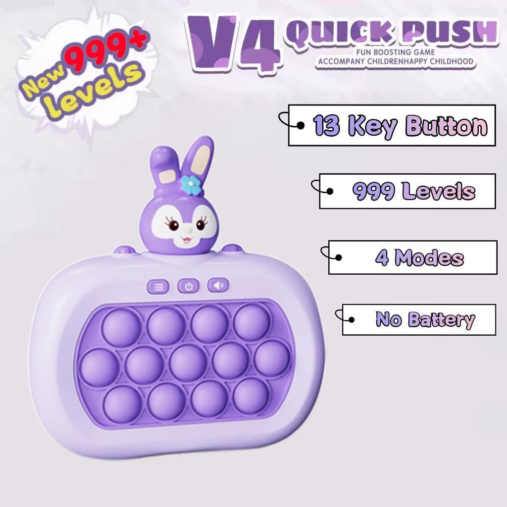 POP IT ĐIỆN TỬ 999 LEVER CÓ ĐÈN LEAD ĐẾM LƯỢT MÁY CHƠI ĐIỆN TỬ CẦM TAY,MÁY CHƠI ĐIỆN TỬ THẾ HỆ THỨ HAI
