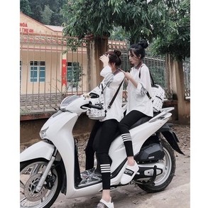 Quần legging 3 sọc nữ dài cạp cao bigsize nâng mông giá rẻ VINIA QL231