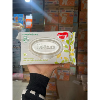 Khăn giấy ướt huggies không mùi 80 tờ...................................................................................