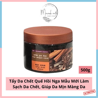 Tẩy da chết chiết xuất quế hồi và cafe của Nga