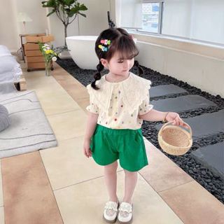 set quần áo bé gái chấm bi hàng Quảng châu cao cấp by KID CLOTHING