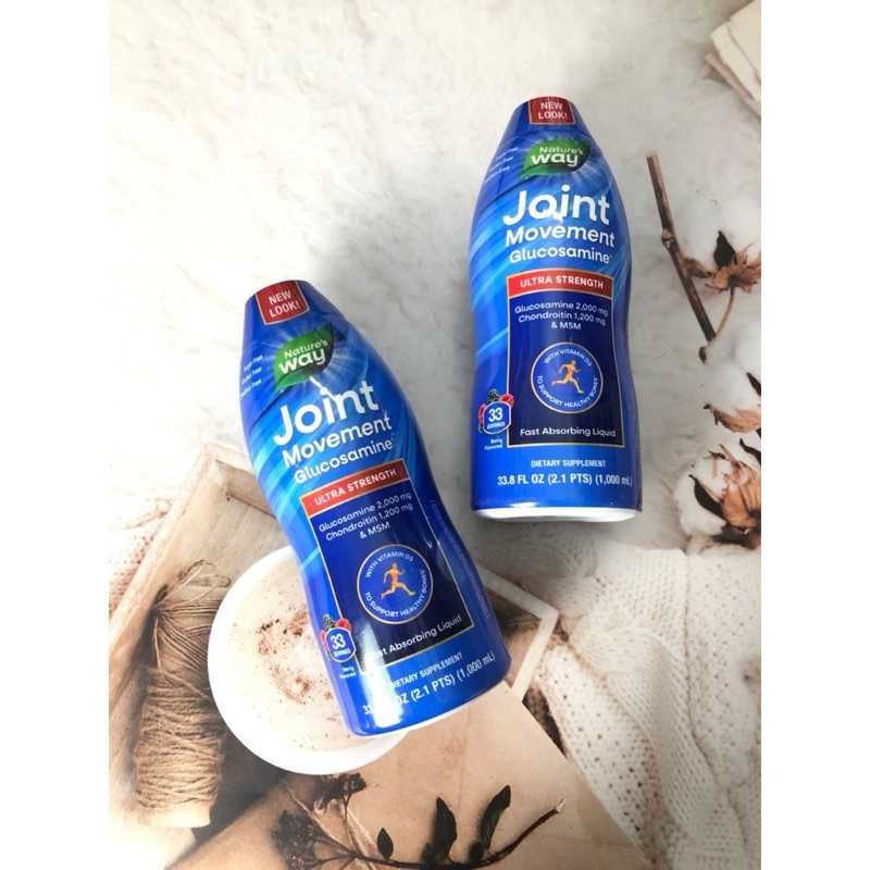 Nước Joint Movement Glucosamine 1000ml của Mỹ joint Movement Glucosamine