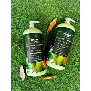 2000ml/ chai - cặp dầu gội - xả bưởi sumi grapefruit concentrate