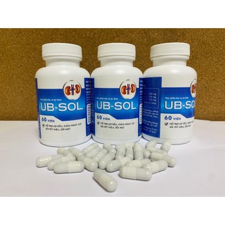 UB SOL - Lợi tiểu, bài sỏi, giảm nguy cơ sỏi tiết niệu, sỏi mật
