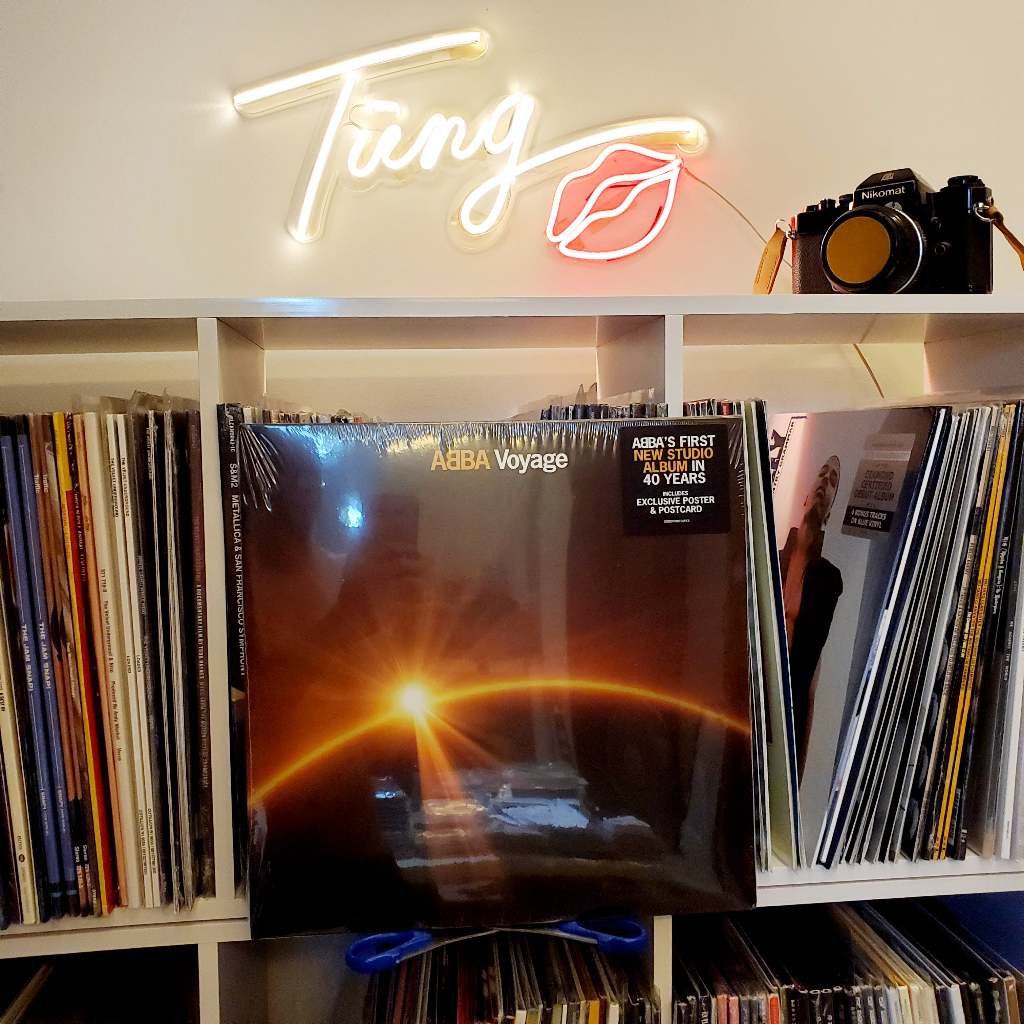 ABBA - Voyage vinyl đĩa than