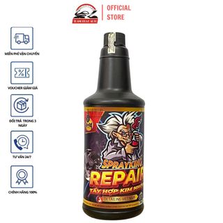 Dung dịch tẩy rửa HỢP KIM NHÔM Sprayking Repair tặng kèm vòi xịt 1L