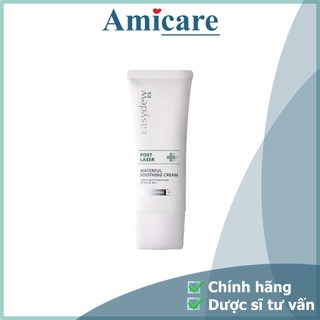 ✅ Easydew Kem Phục Hồi Da Sau Laser, Nặn Mụn Post Laser Waterful Soothing Cream 50ML