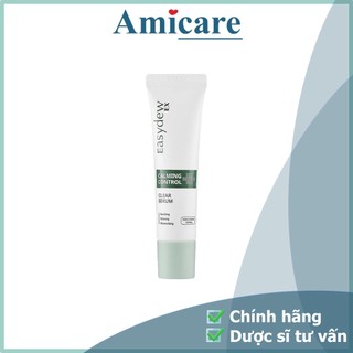  Easydew Ex Tinh Chất Phục Hồi Làm Dịu Cho Da Dầu Mụn Calming Control Clear Serum 30ml