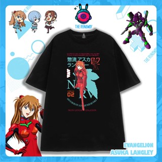 Áo phông Neon Genesis Evangelion : Asuka Langley cho Nam / Nữ by The Runaway