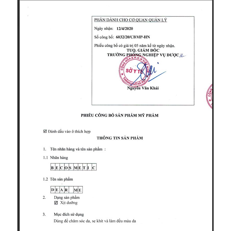 Xịt Phụ Khoa, Khử Mùi Se Khít Vùng Kín Dưỡng Ẩm, Làm Hồng, Giảm Khí Hư Giúp Vùng Kín Luôn Khô Thoáng, be.cosmetic 30ml