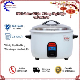 Nồi Cơm Điện Công Nghiệp 8L - 13L - 23L- 28L- 40L BH12 tháng, nhiều dung tích, phù hợp mọi người sử dụng