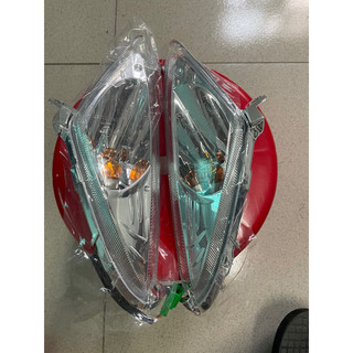 Đèn signal / đèn xi nhan trước cho xe elegant 50cc/100cc - mã sd8 - chính hãng sym
