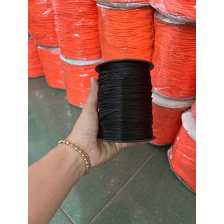 dây malai dệt 0,8li thả diều, cuộn dù sáp thả diều nhỏ 1m8 đổ lại