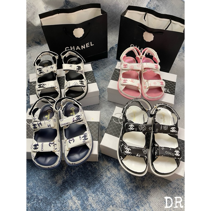 sandal cn chữ đế màu mẫu mới fullbox