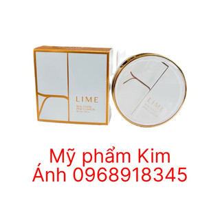 phấn nước lime trắng siêu mịn đẹp che khuyết điểm cực tốt