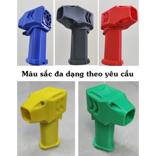 Quạt thổi bụi phản lực cầm tay mini in 3D