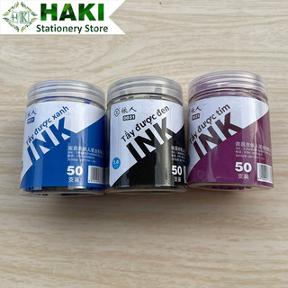 Ống mực xóa được haki mực bút máy xóa được 5 10 30 ống tiện lợi b79