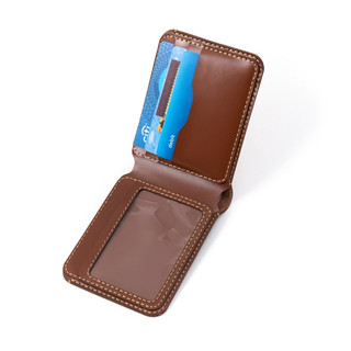 Ví Sen classic chính hãng Khắc Tên , chất liệu da bò