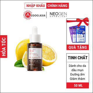  Tinh Chất Serum Neogen Vitamin C 32G Dưỡng Trắng Da, Mờ Thâm Dành Cho Da Dầu Mụn