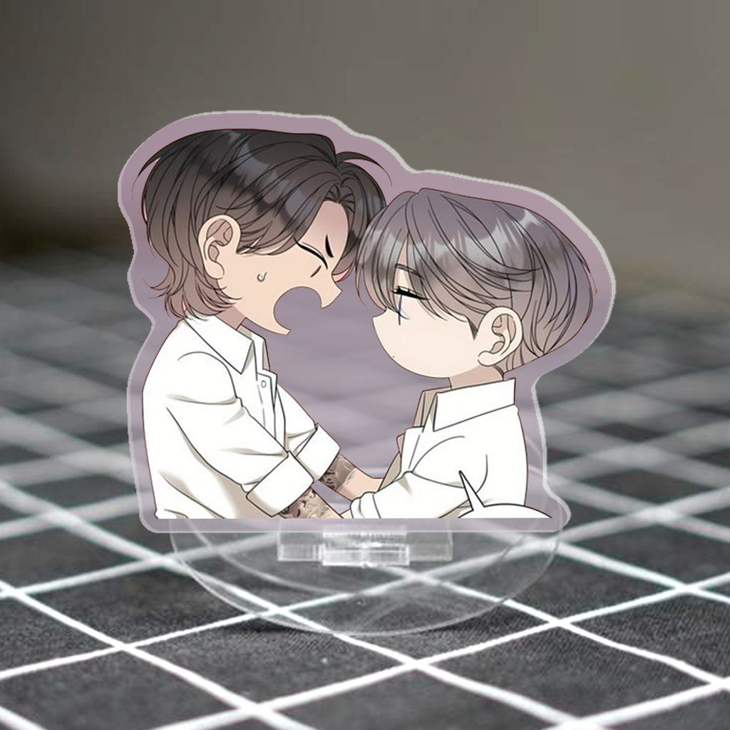 Standee, Móc Khoá, Tranh Kính Manhwa Gaechaban Pilgyeon x Nanmu BL Truyện Tranh Hàn Quốc