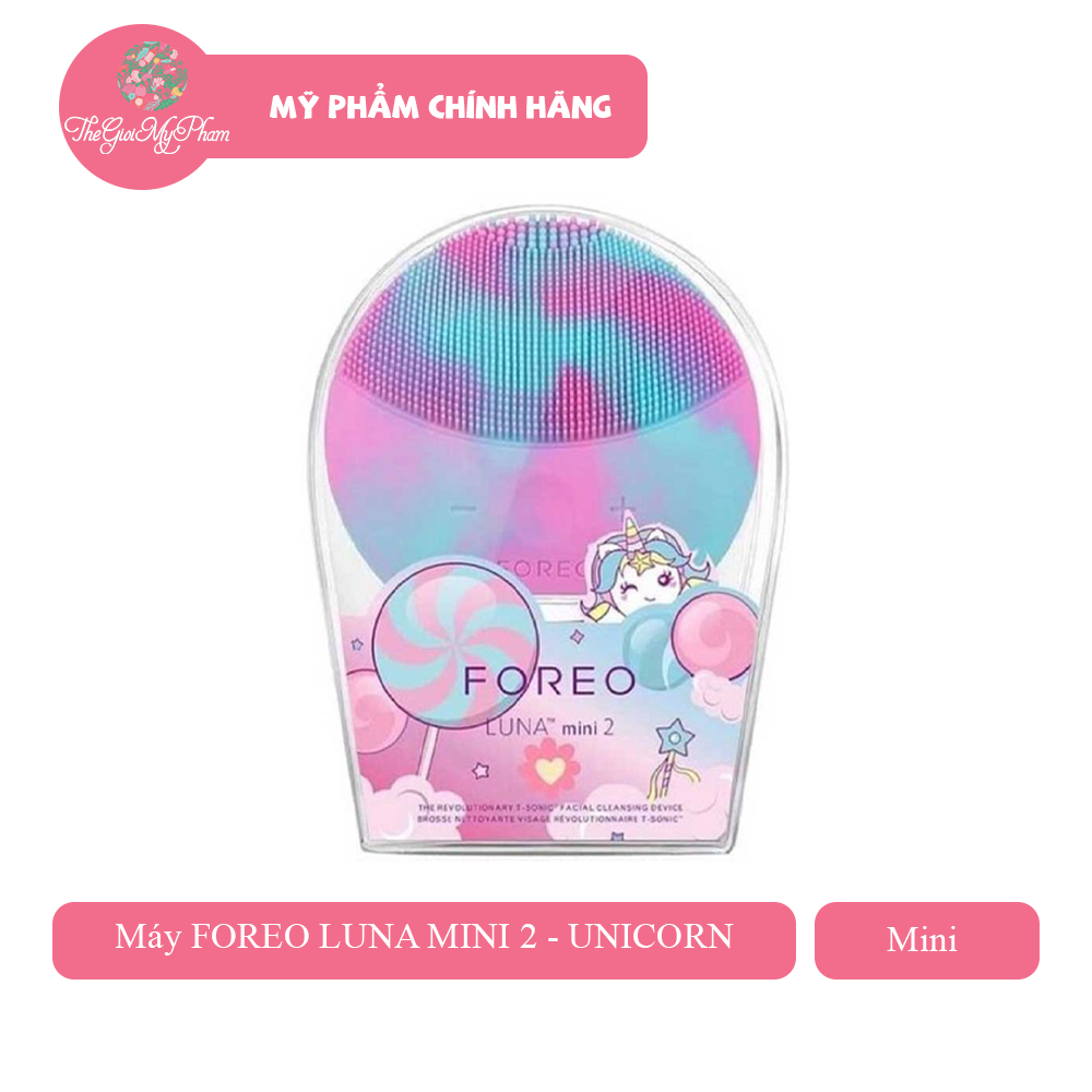 Máy Rửa Mặt Foreo Luna Mini 2 - Unicorn