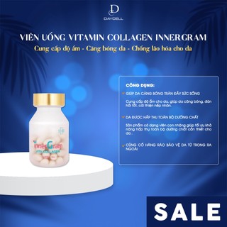 Viên uống Vitamin Collagen InnerGram Vita Collagen 550ml, 60 viên