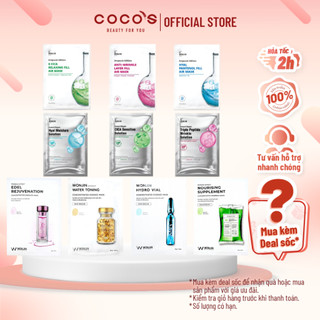 Mặt Nạ Wonjin Cấp Ẩm, Làm Dịu, Cung Cấp Collagen 27g/ 30g