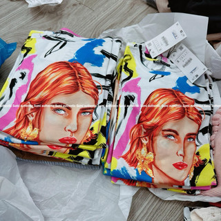 Áo phông Zara auth giá sale