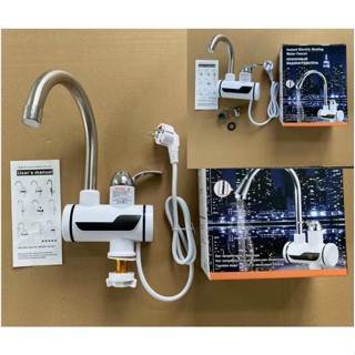 -Máy Làm Nóng Nước Trực Tiếp Kèm Đầu CB Chống Giật, An Toàn tuyệt đối