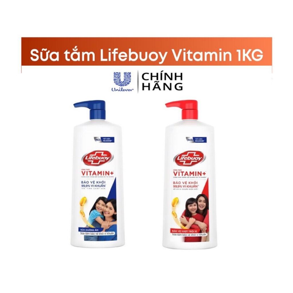 Sữa tắm lifebuoy 800g