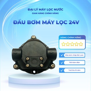  Đầu bơm 24V thay thế cho các đầu bơm rỉ sét áp lực yếu phù hợp tất cả các máy lọc nước 