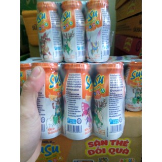 Lốc 6 Hộp Sữa Susu IQ 80ml