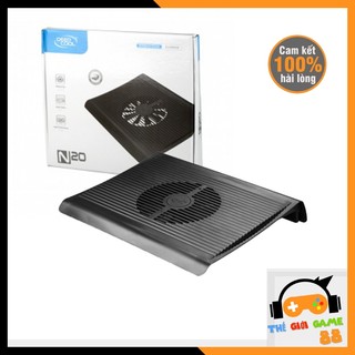 Đế tản nhiệt Laptop DeepCool N20 loại xịn, giá thanh lý