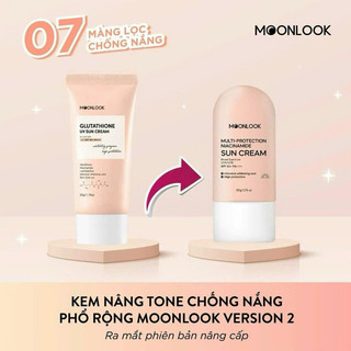 Kem chống nắng Moonlook version 2
