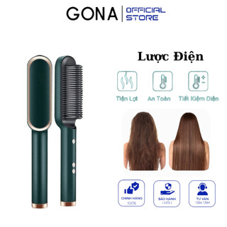 Lược Điện Chải Tóc 3In1 Tạo Kiểu Chuyên Nghiệp Đa Năng Chuẩn Salon - Gia Dụng Gona