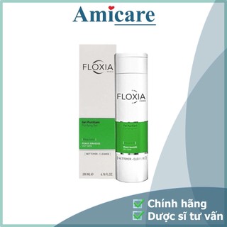  Floxia Gel Rửa Mặt Dành Cho Da Nhờn, Mụn Purifying Gel 200ml
